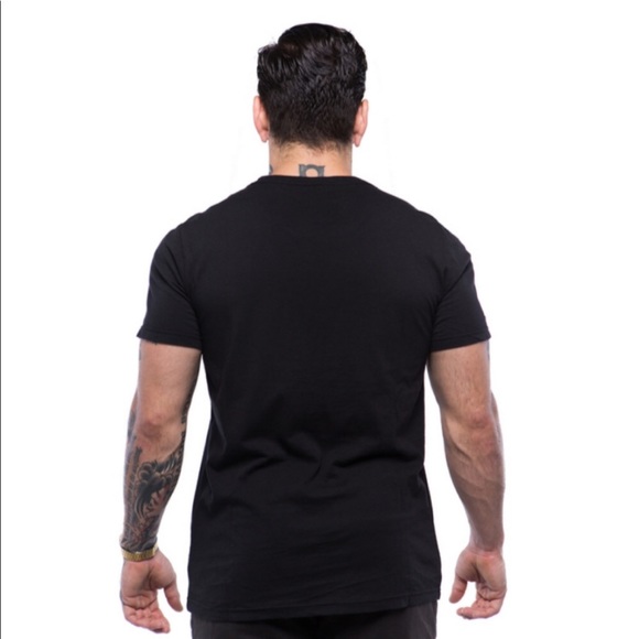 IRON FIST ATHLETIC LOGO MENS TEE - Picture 2 of 9